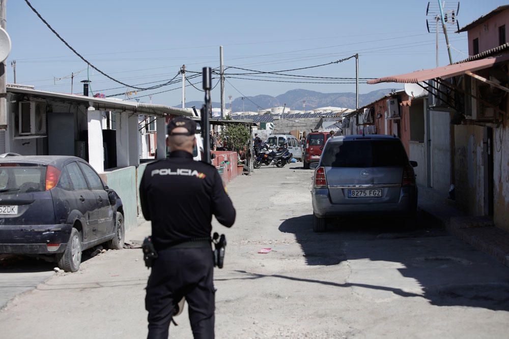 Redada contra la droga en Son Banya