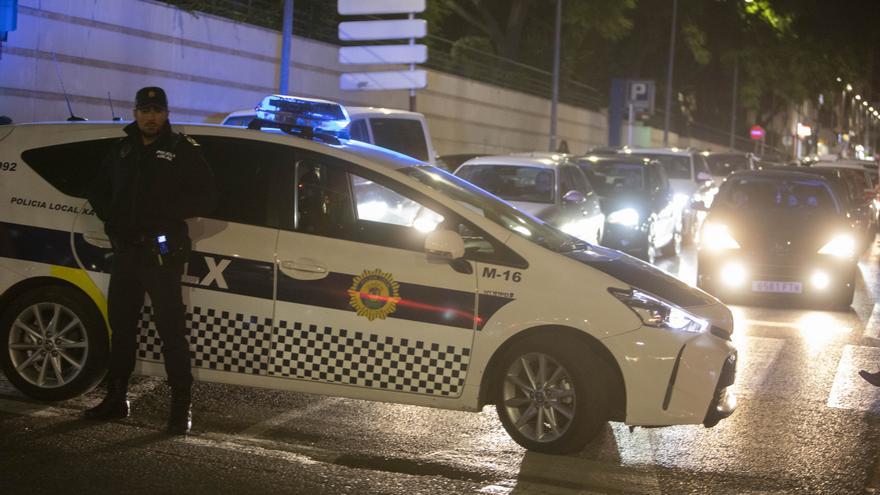 Realizan un control de tráfico en Xàtiva... y &quot;pillan&quot; a infractores de todo tipo