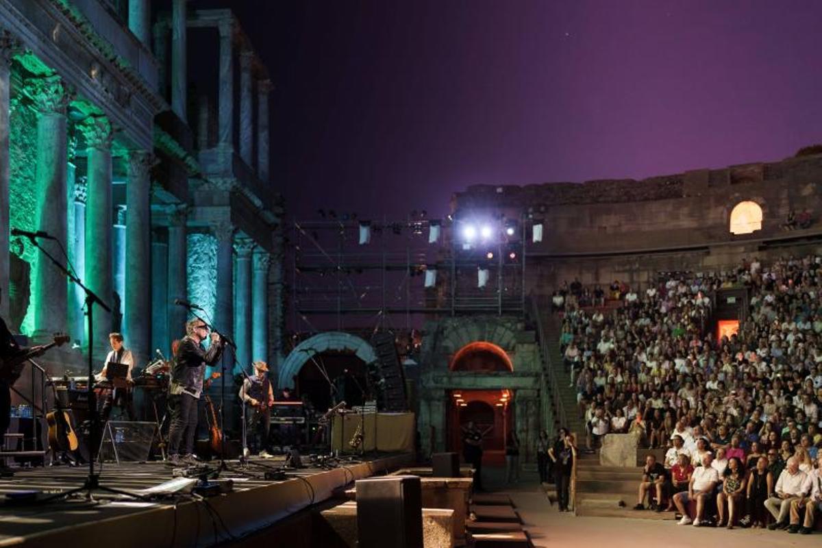 Fotogalería | Lo mejor del concierto de Alan Parsons en Mérida, en imágenes