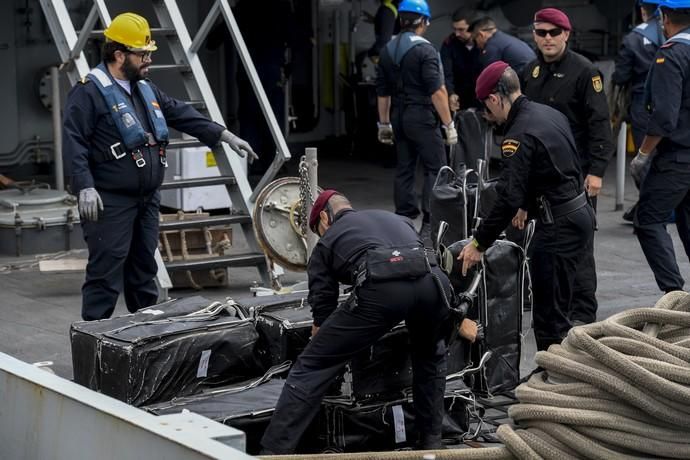 Desembarco de 1.500 kilos de coca en Gran Canaria