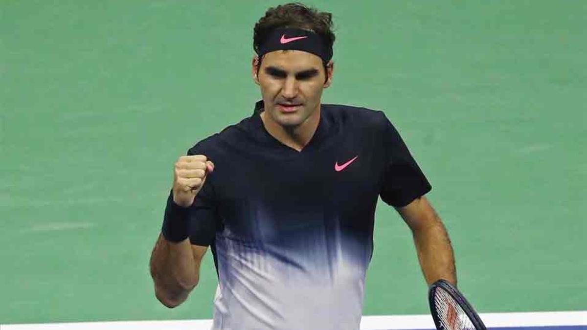 Federer ya está en cuartos en el US Open