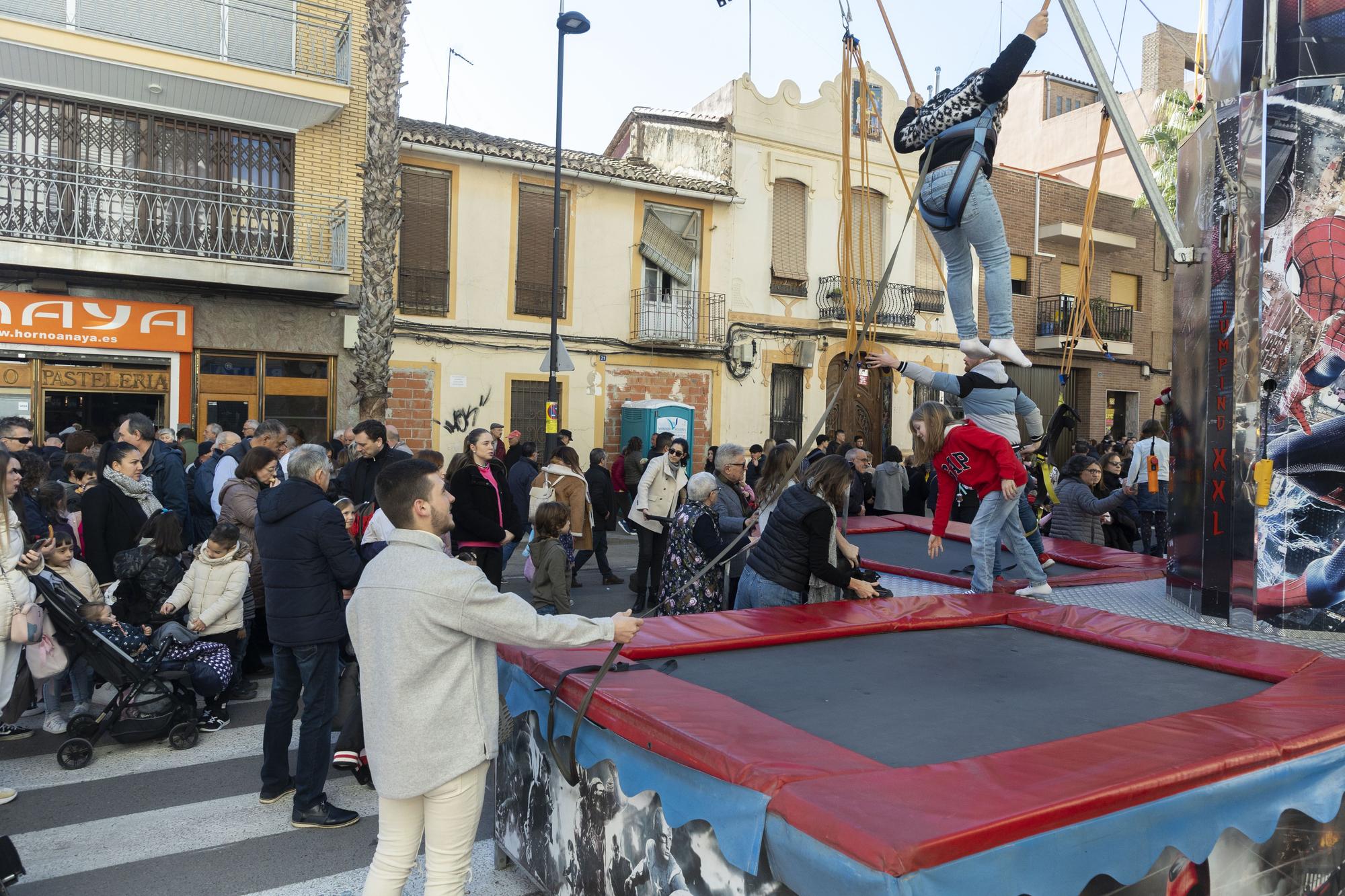 Torrent vive el Sant Blai más multitudinario