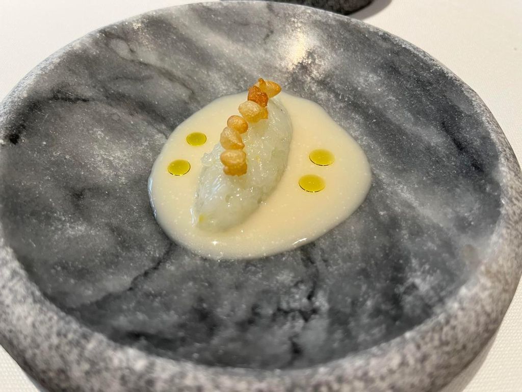 Un toque refrescante gracias a este tartar de sepia