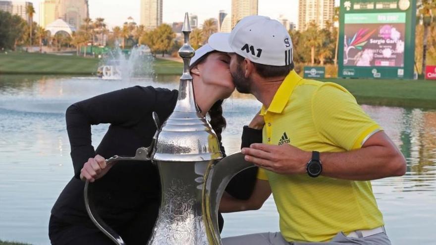 Sergio García se impone en el Dubai Dessert Classic