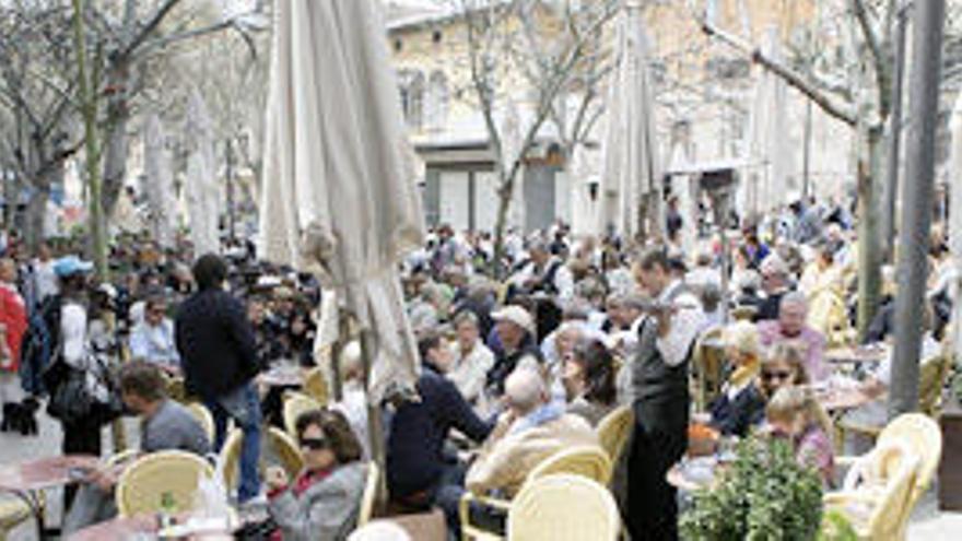 El gasto turístico sube por cuarto mes consecutivo en Balears