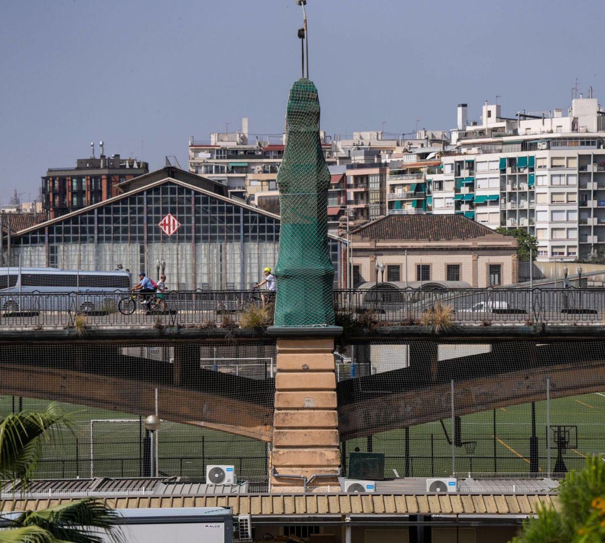 BCN rehabilitarà el pont centenari de Marina la pròxima primavera BCN rehabilitarà el pont centenari de Marina la pròxima primavera