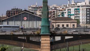 BCN rehabilitarà el pont centenari de Marina la pròxima primavera