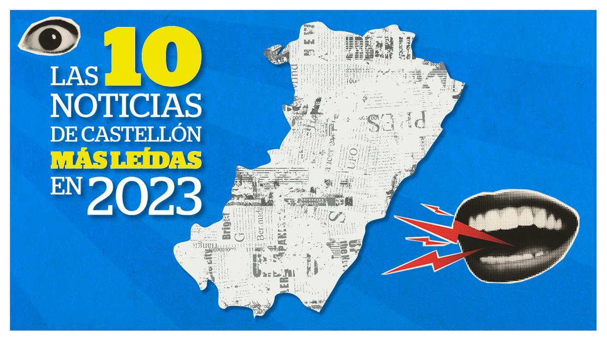 Las diez noticias más virales en Castellón en 2023