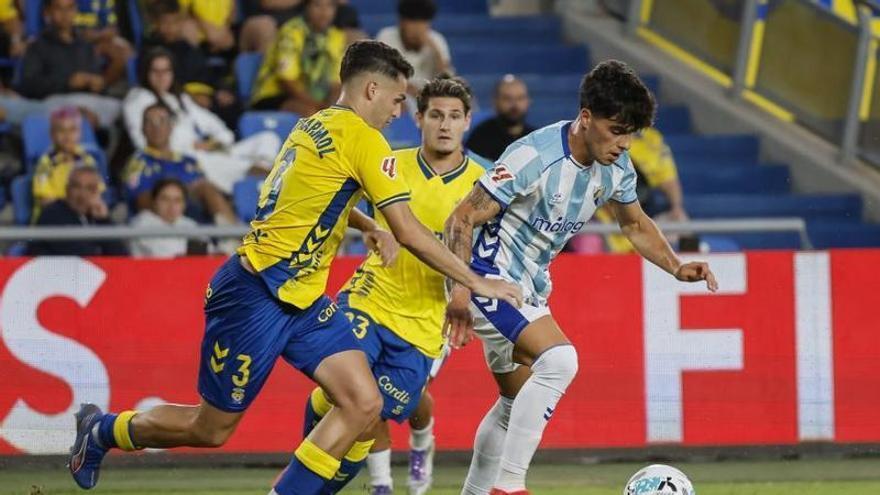 Horario y dónde ver por televisión el UD Las Palmas-Málaga CF de la ida de las semifinales del play off rumbo a Primera División