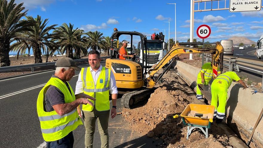 Así es la transformación de la calle Tenderete en Argana Alta - La  Provincia - Diario de Las Palmas