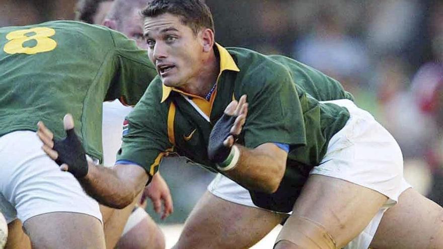 Muere Van der Westhuizen, leyenda del rugby sudafricano