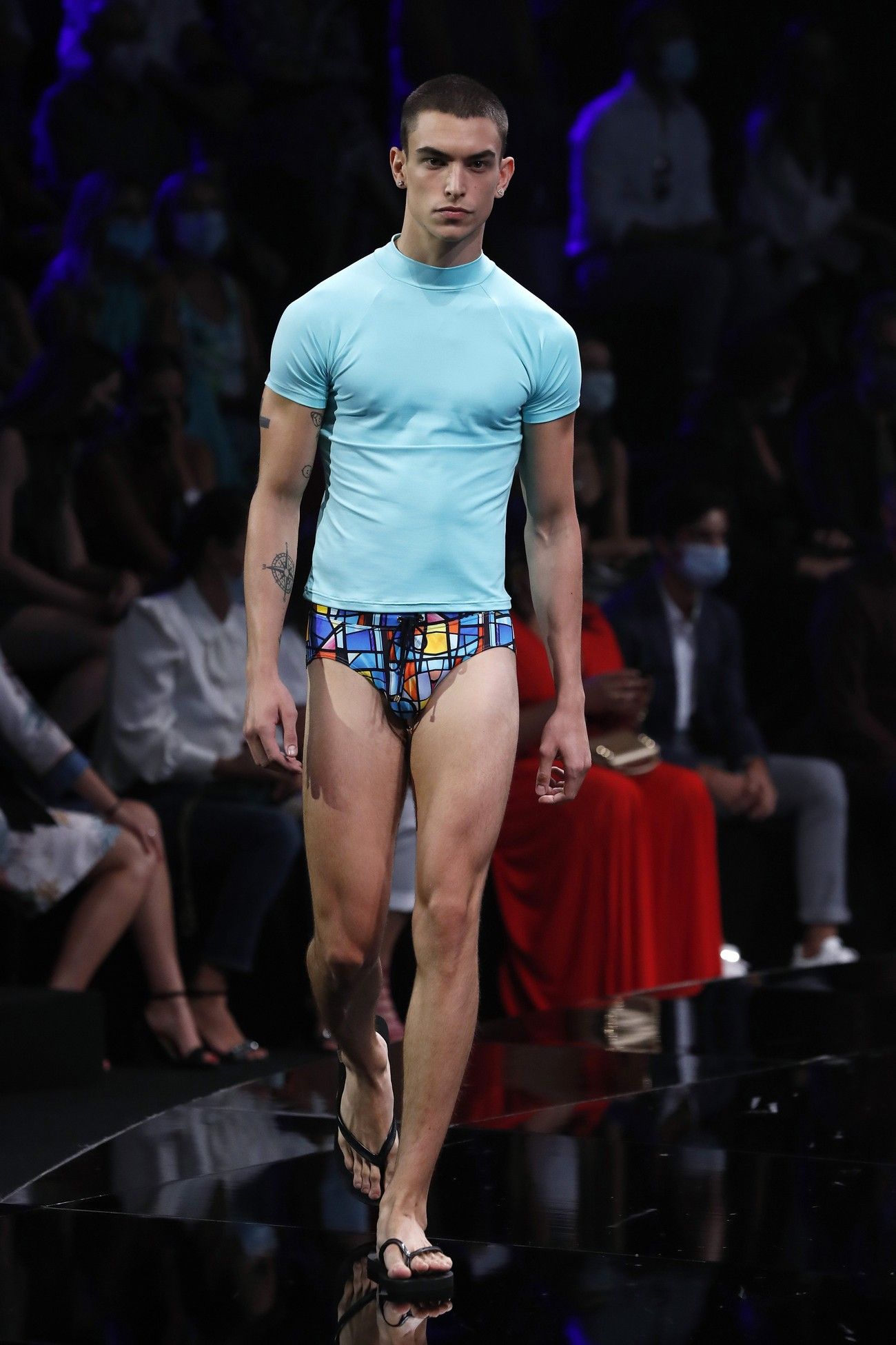 Desfile de Pedro Palmas en la Gran Canaria Swim Week 2021