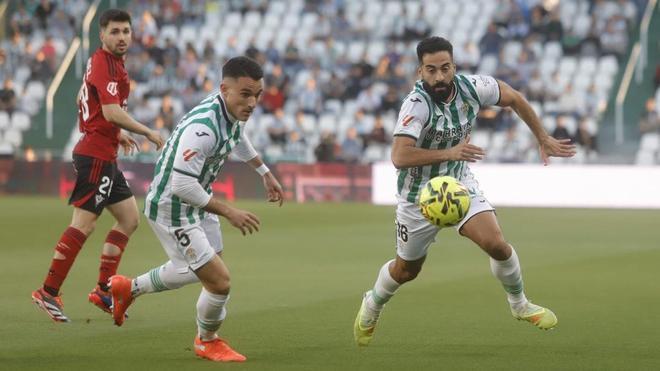De cero a cien: el Córdoba CF se refugia en Rubén Alves para recuperar la solidez defensiva
