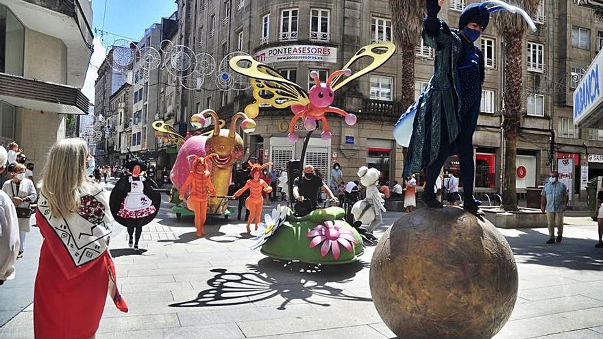 Pasacalles y animación para todas las edades