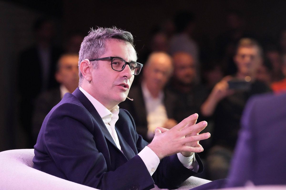 Félix Bolaños, ministro de Justicia, invitado del afterwork Félix Bolaños, ministro de Justicia, invitado del afterwork