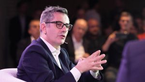 Félix Bolaños, ministro de Justicia, invitado del afterwork