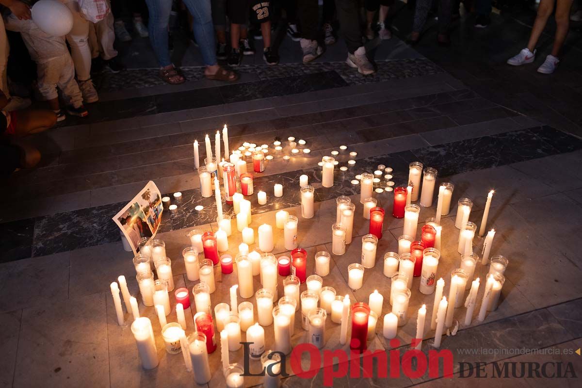 Homenaje a los cuatro fallecidos de Caravaca en el incendio de las discotecas de Murcia