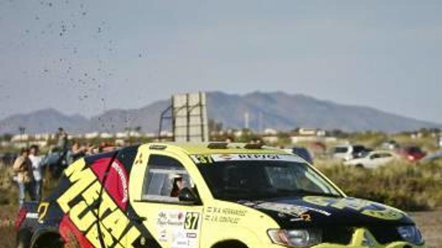 El equipo Metal Lube de Elda arranca el sábado en Lleida el Nacional de rallyes