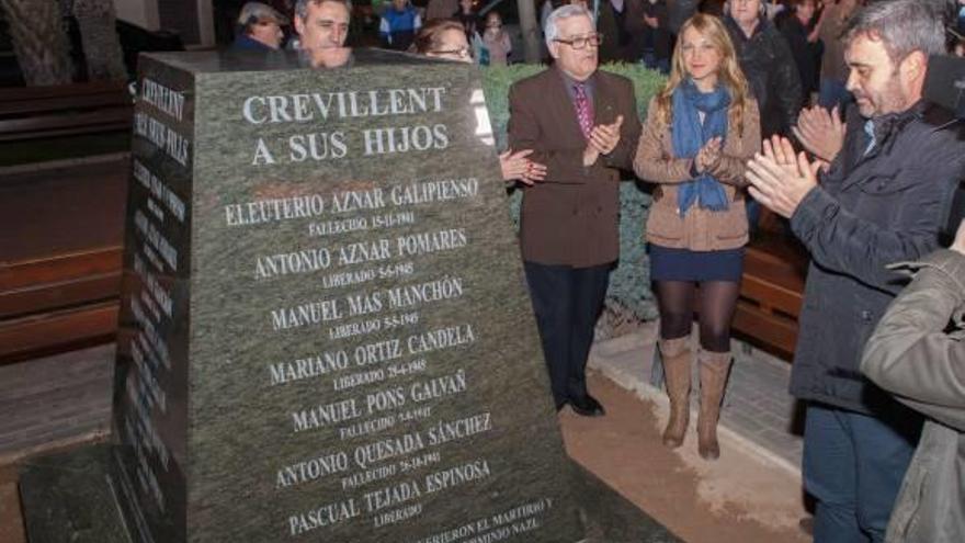 Homenaje en Crevillent a las víctimas del holocausto nazi