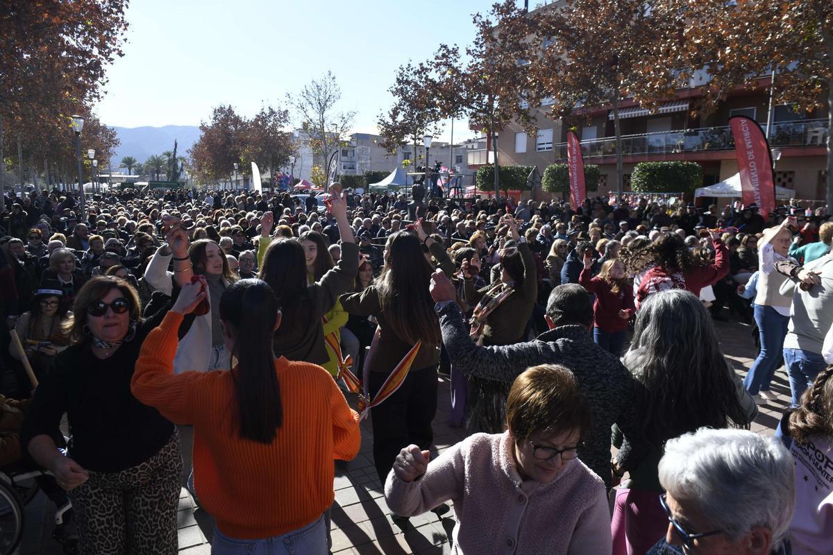 Las mejores imágenes de la fiesta de las pelotas de Patiño