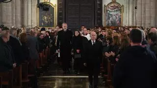 Dolor y lágrimas por las víctimas
