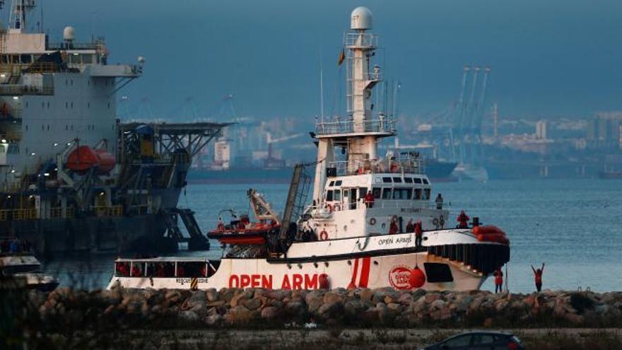 El &#039;Open Arms&#039; no podrá volver a aguas del Mediterráneo