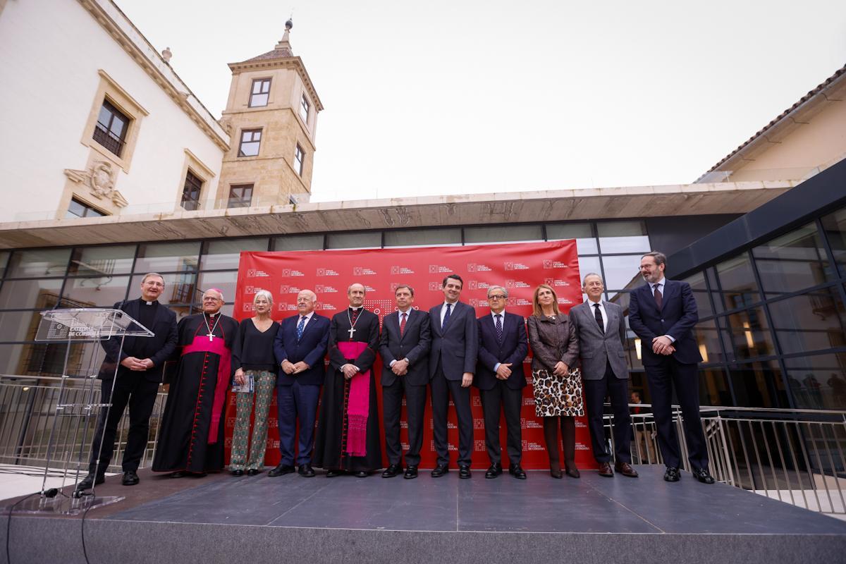 Inauguración oficial del centro de visitantes de la Mezquita
