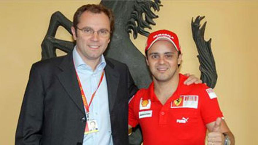 Felipe Massa quiere volver a pilotar lo antes posible