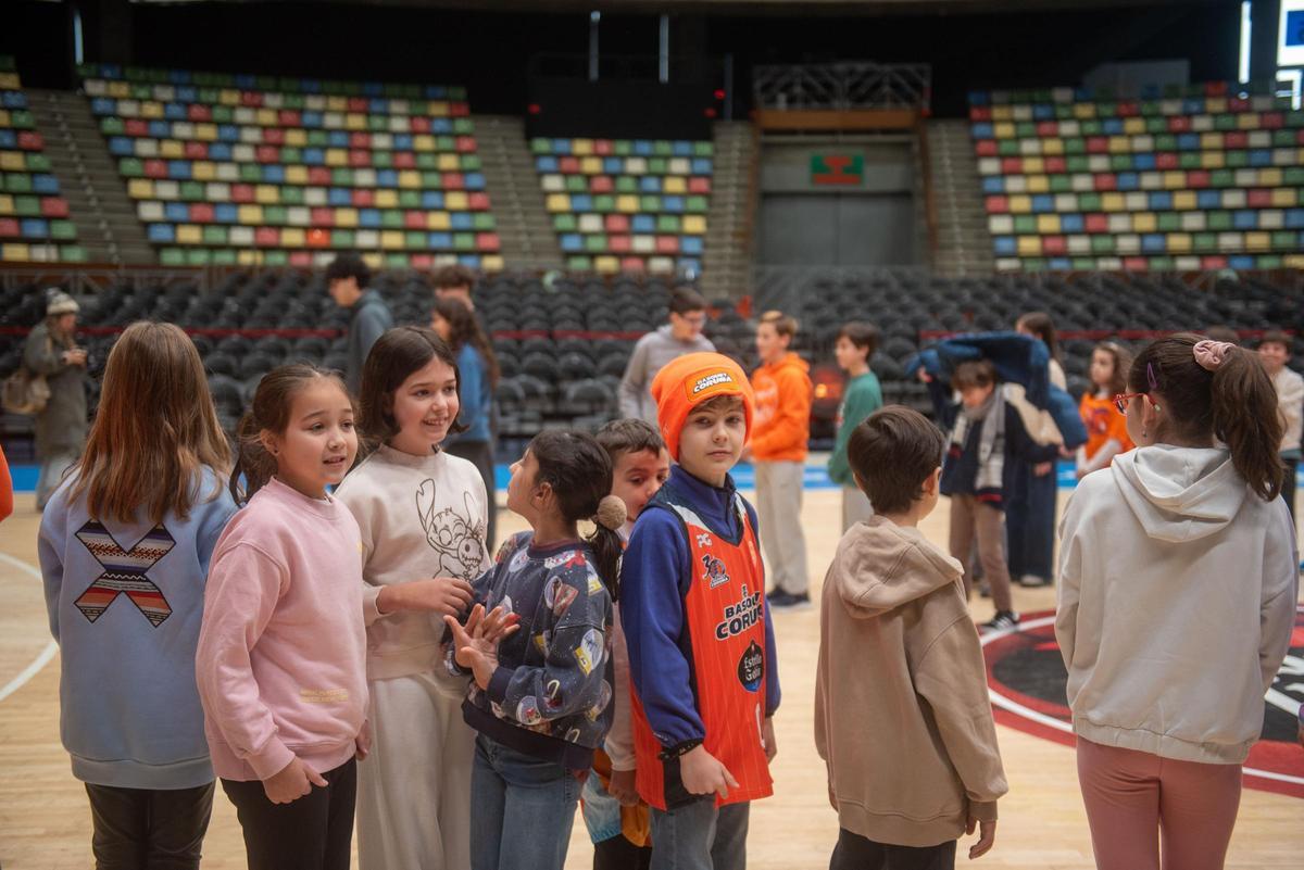 Entrenamiento de puertas abiertas del Leyma en el Coliseum