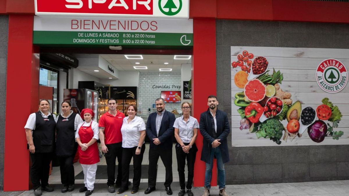 Spar Las Canteras estrena imagen.