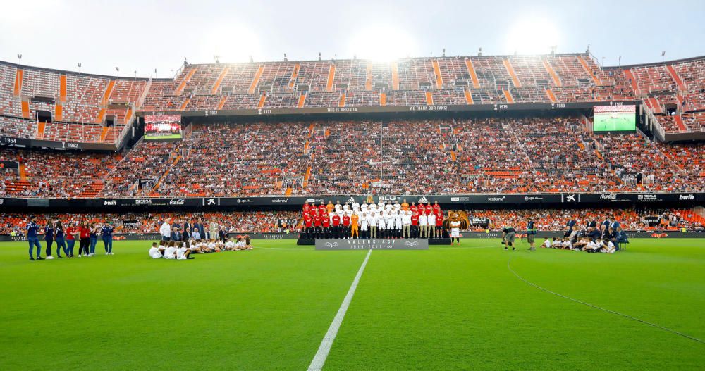 Presentación del Valencia CF