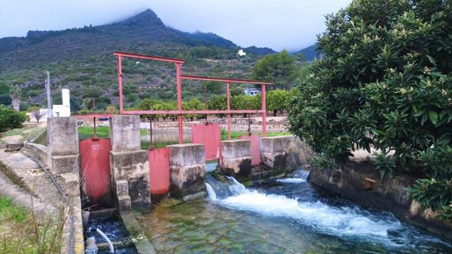 Ruge la Bolata, el gran manantial de la Marina Alta | A. P. F.