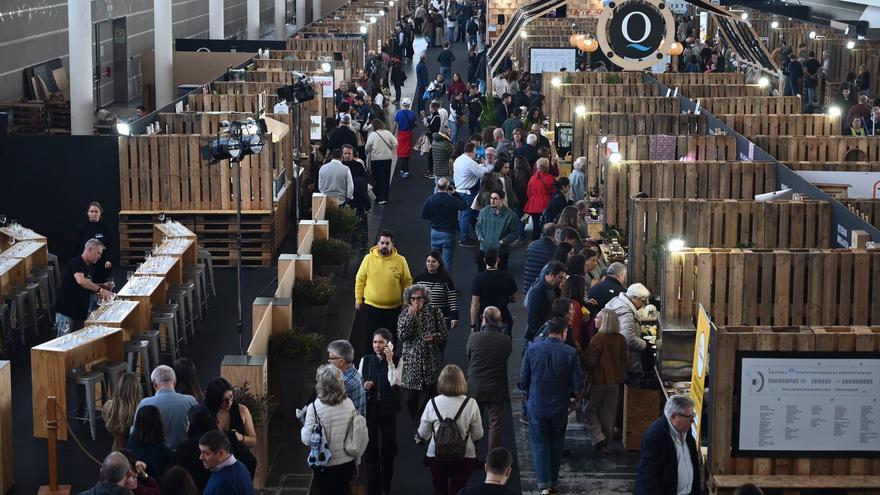 Etiqueta Negra despide la edición con más de 8.000 visitas