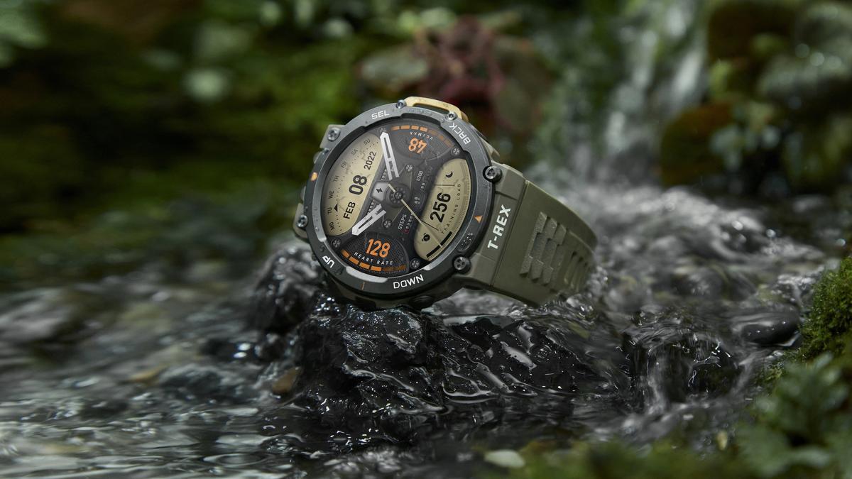 Amazfit lanza el T-Rex 2, su reloj todoterreno