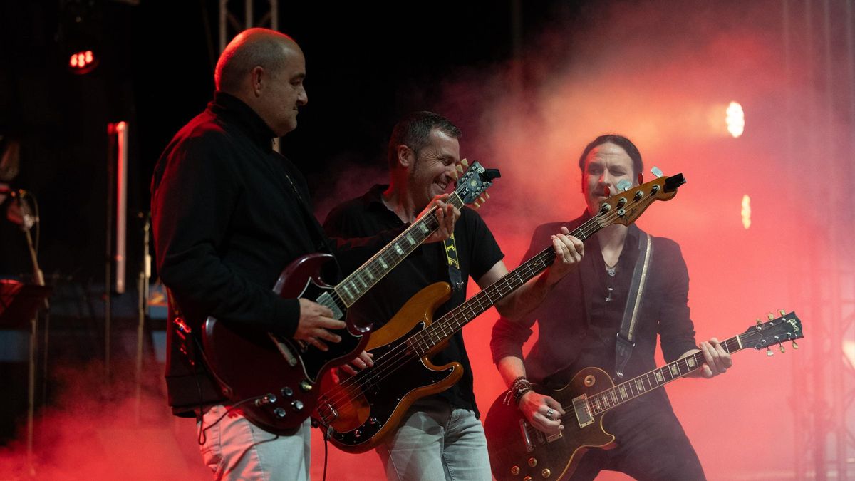 Imagen de archivo del último concierto de Ressonadors, en Sant Jordi, el pasado mes de abril.