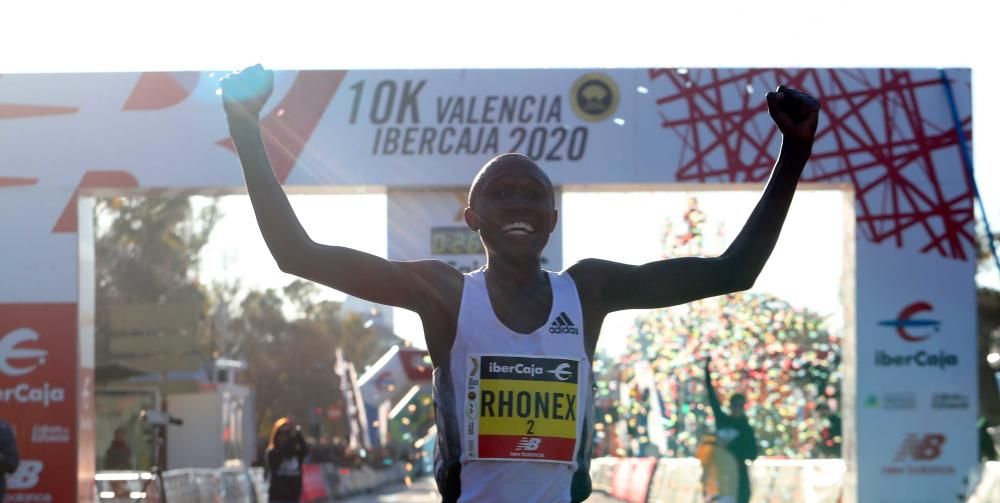 Récord del mundo y de Europa en el 10K Valencia