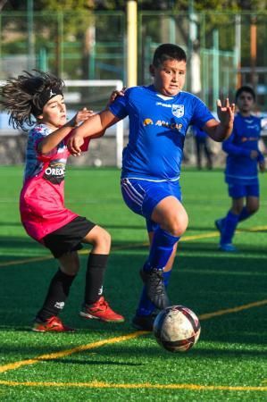 25-01-20  DEPORTES. CAMPOS DE FUTBOL DE LA ZONA DEPORTIVA DEL PARQUE SUR EN  MASPALOMAS. MASPALOMAS. SAN BARTOLOME DE TIRAJANA.  San Fernando de Maspalomas - Gariteño (Benjamines).  Fotos: Juan Castro.  | 25/01/2020 | Fotógrafo: Juan Carlos Castro