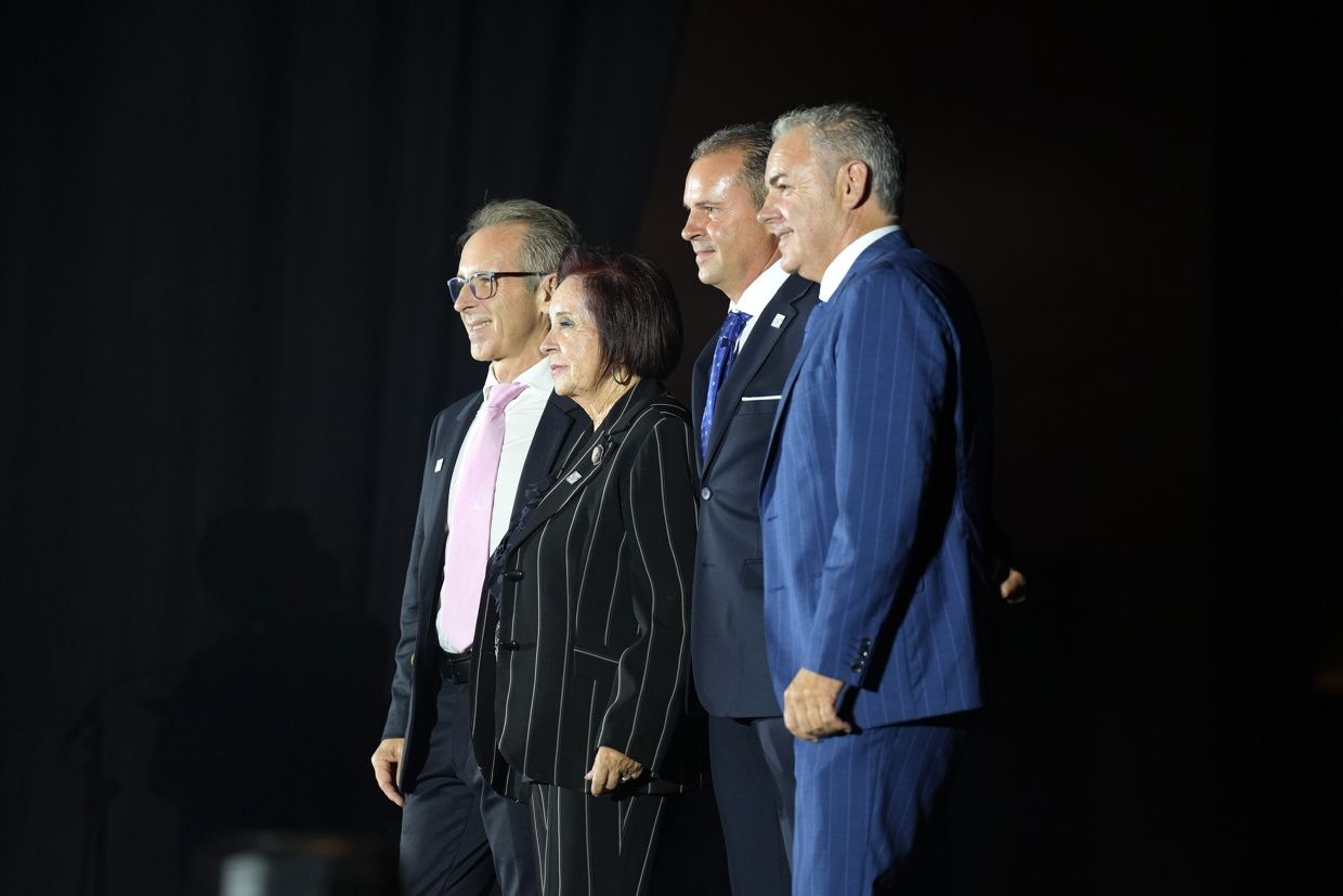 Galería de fotos de la gala del 50º aniversario de Grúas Tomás en Vila-real