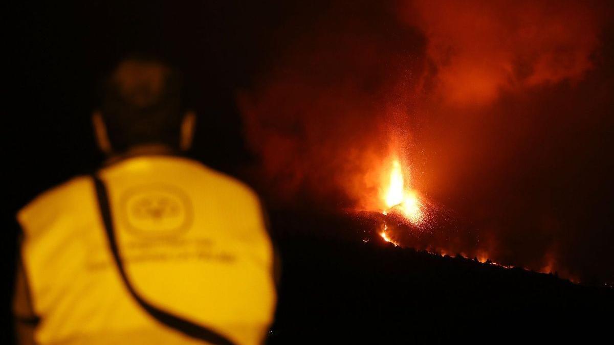 La erupción en La Palma, la más monitorizada de la historia vulcanológica en España