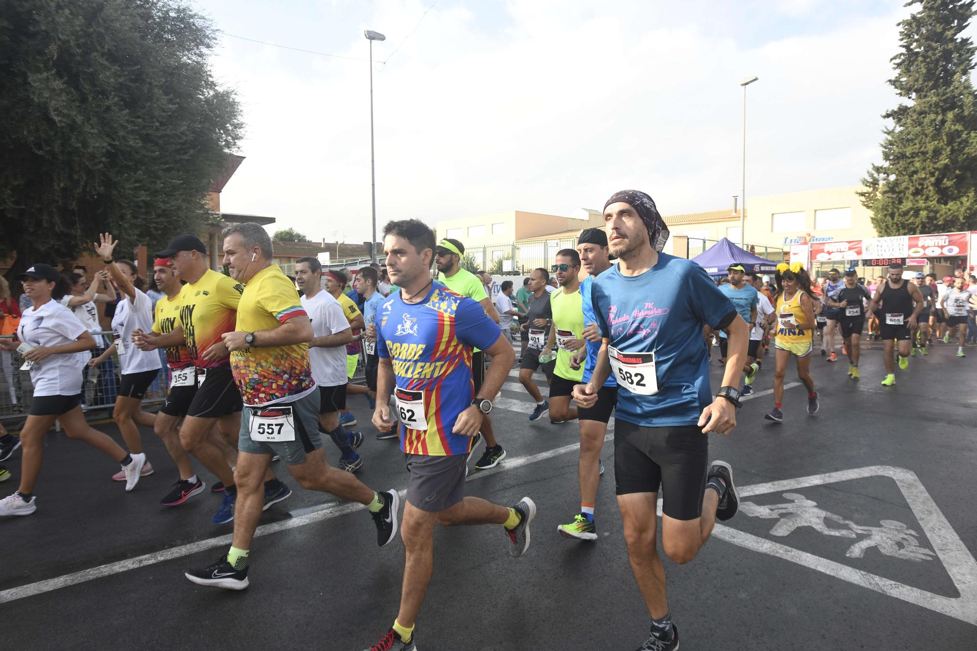 Carrera popular de Nonduermas