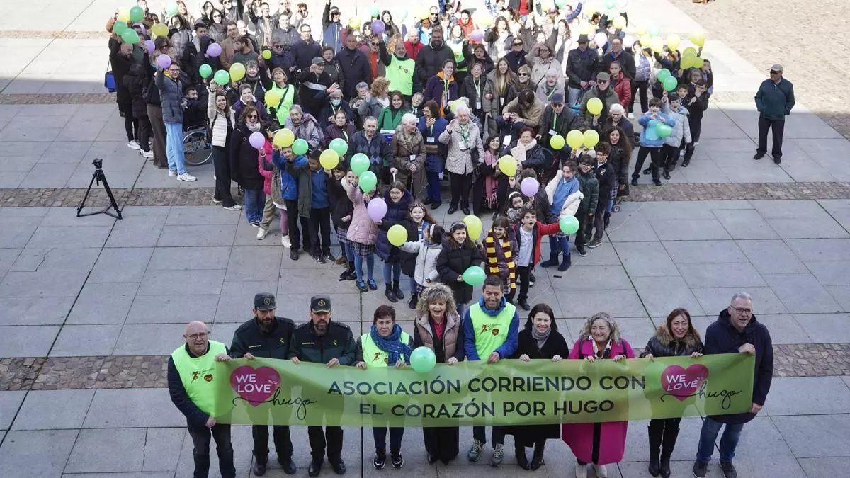 Corriendo con el corazón por Hugo urge más personal