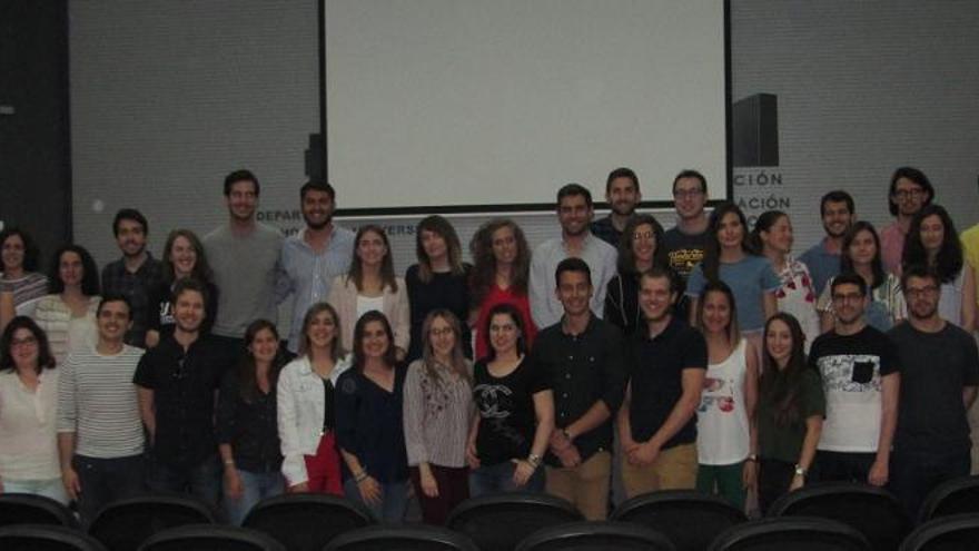 Los MIRs que empieza su formación este año en el Hospital General de Elche