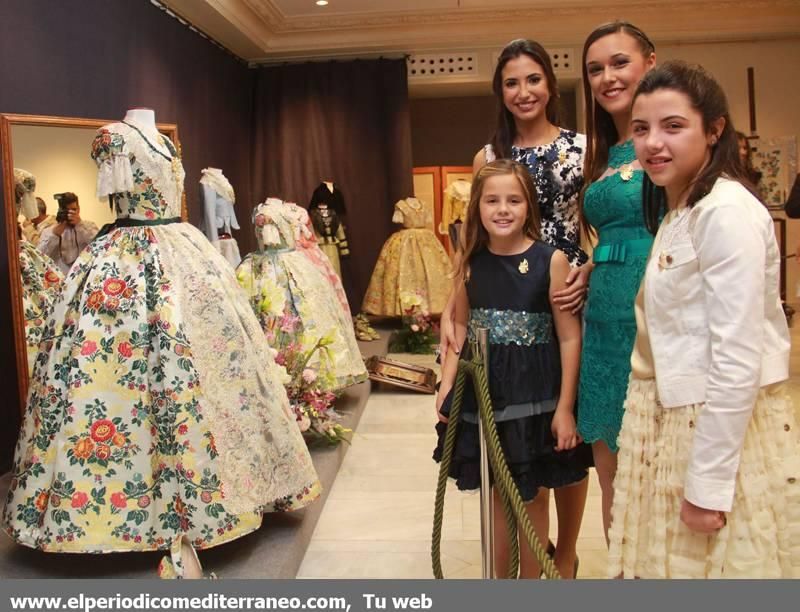 GALERÍA DE FOTOS -- Proclamación de las reinas falleras de Burriana