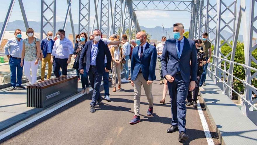 El Pont de Ferro de Cullera rejuvenece