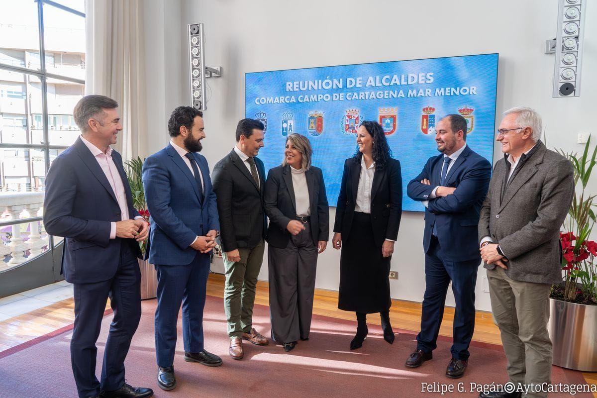 Alcaldes de la Comarca del Campo de Cartagena