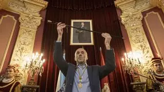La disciplina de voto del PP da la alcaldía de Ourense a Pérez Jácome tras un pacto in extremis