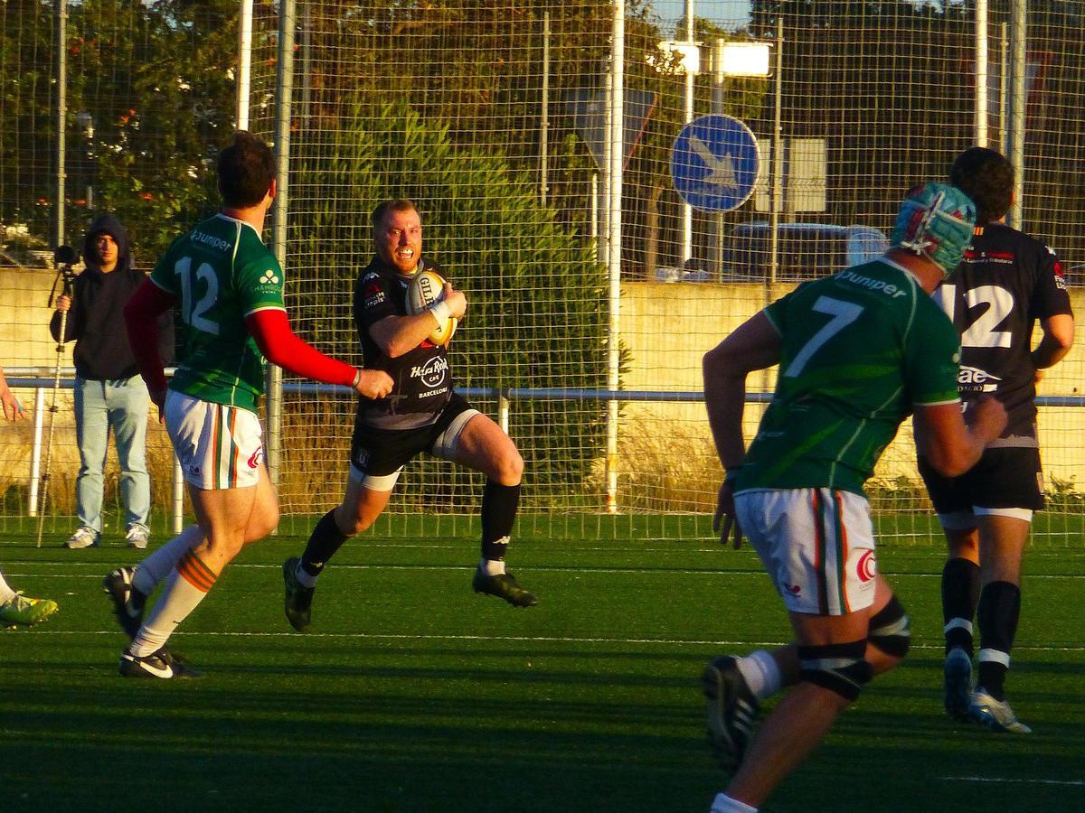 Derrota del Palma Rugby Unión ante el Barcelona Universitari Club