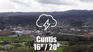 El tiempo en Cuntis: previsión meteorológica para hoy, martes 8 de septiembre
