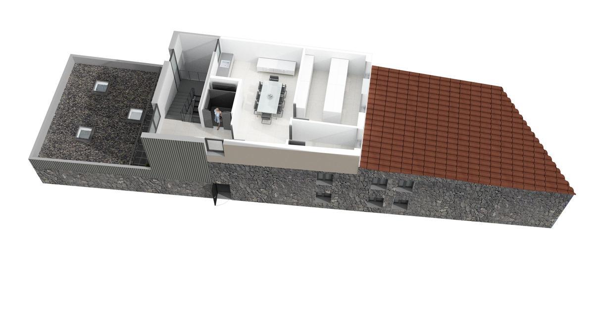 Render de la nova comissaria de la Policia Local de Sant Vicenç de Castellet