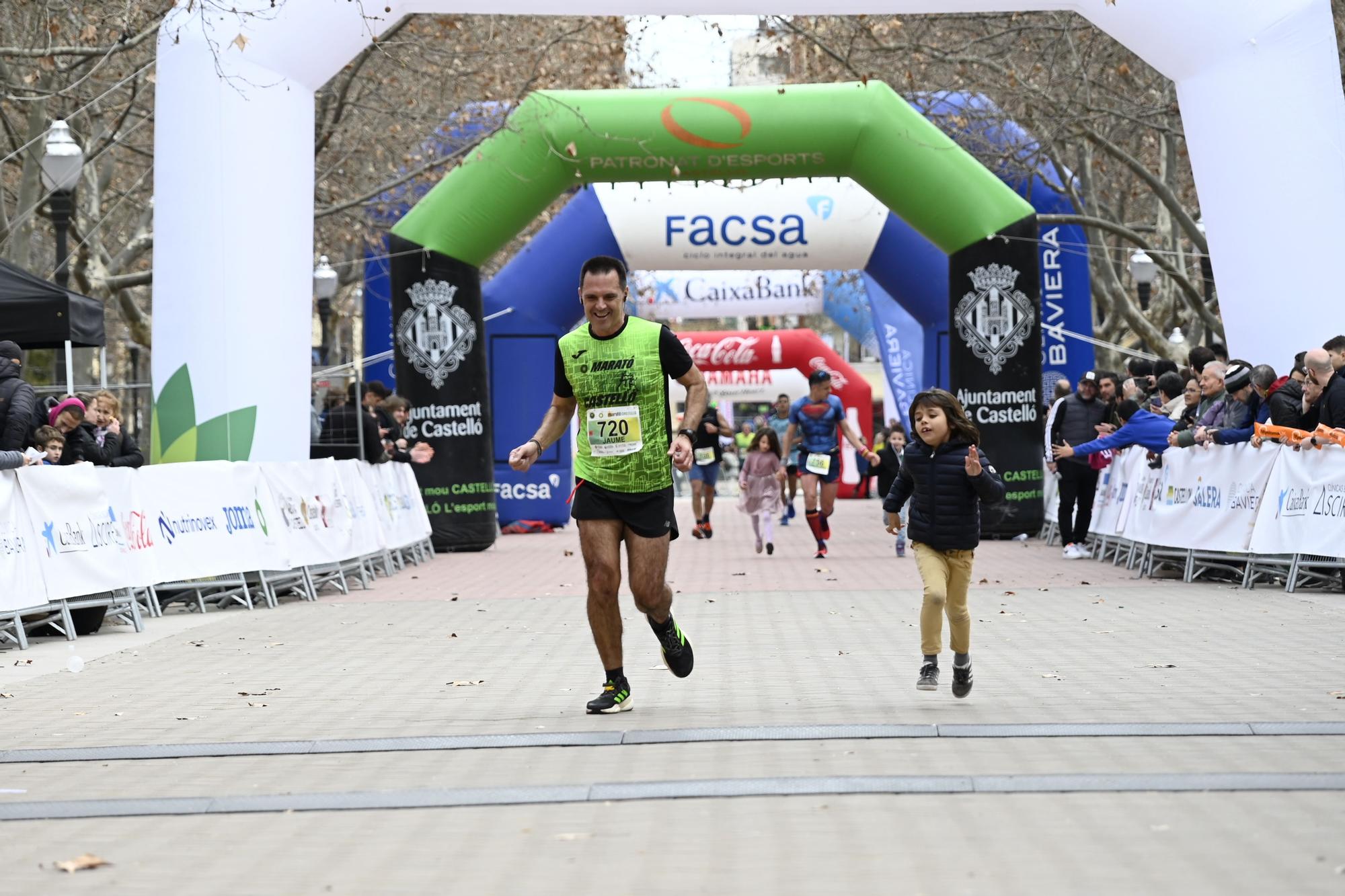 Marató bp y 10K Facsa | Segunda toma de las mejores imágenes de las carreras de Castellón